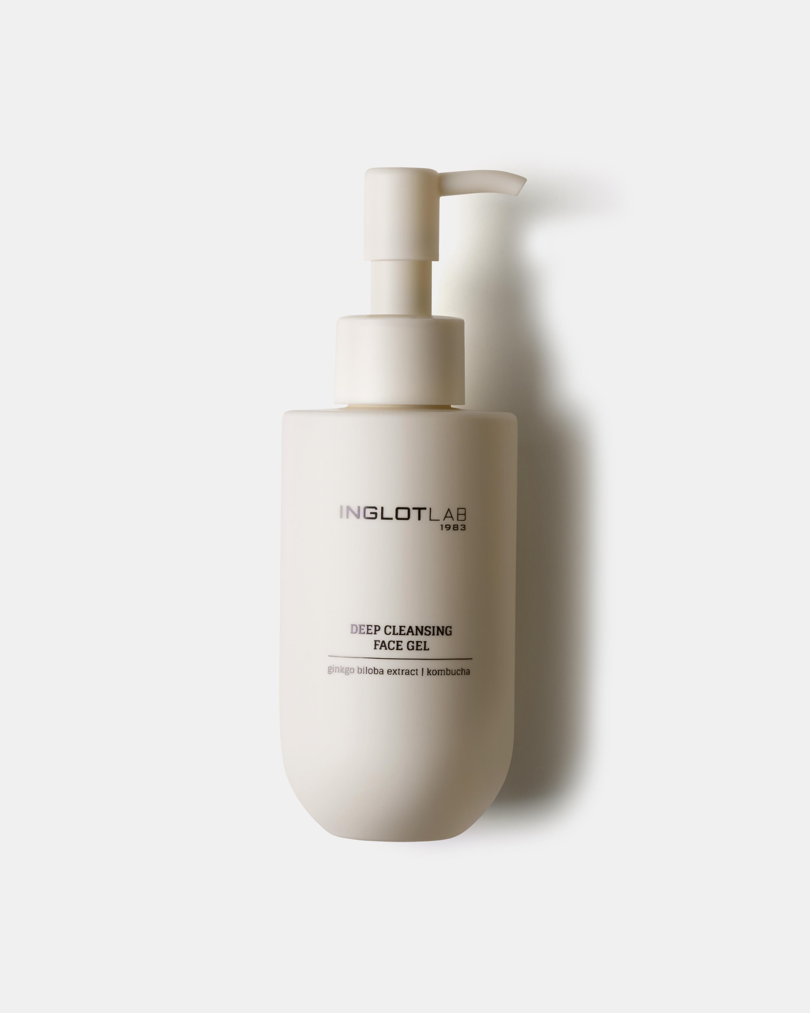 INGLOT LAB Deep Cleansing Face Gel - Derin Temizleyici Yüz Jeli 145 ml