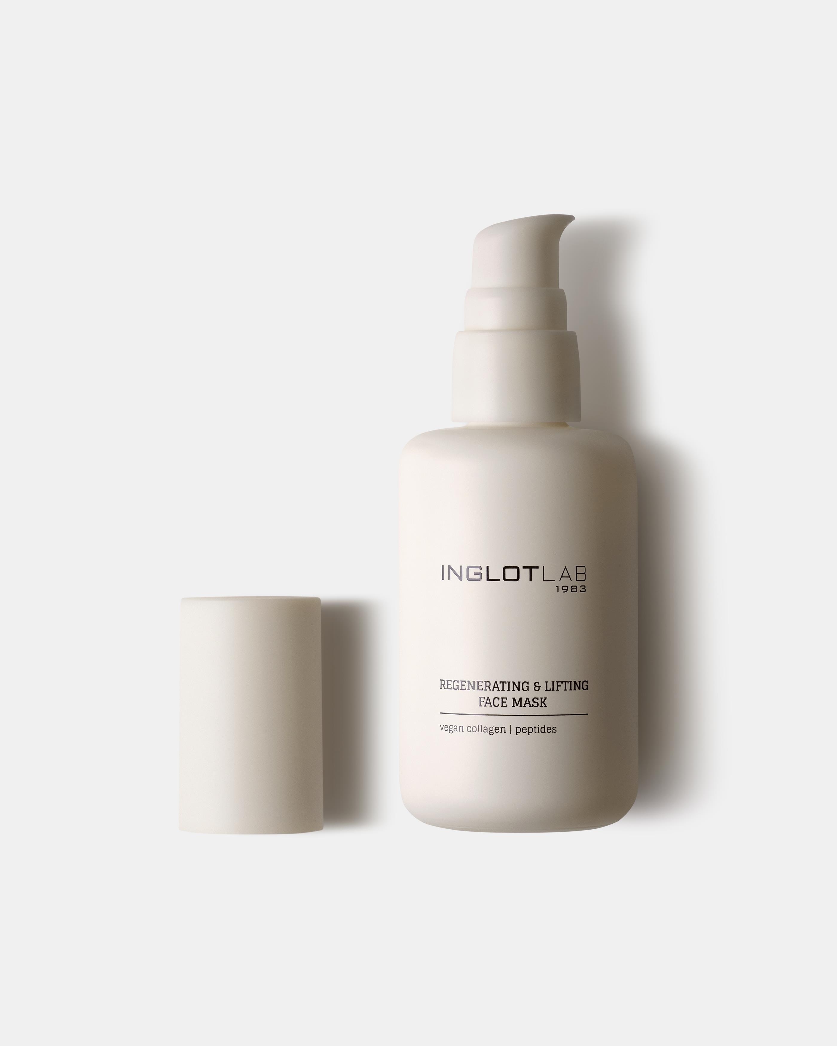 INGLOT LAB Sıkılaştırıcı & Pürüzsüzleştirici Yüz Kremi