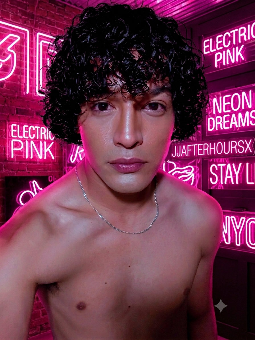 Come find me amongst the neon lights